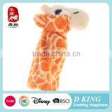 2016 Wholesale Fun Lovely Plush Animal Hand Puppet Toy Supplier's Choice thumbnail-5