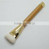 Goat Hair Flat Contour Makeup Brush Flat Foundation Powder Brush thumbnail-1