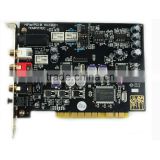TempoTec Hifier Serenade III PCI Sound Card Fiber Coax (Dual Oscillator Design)