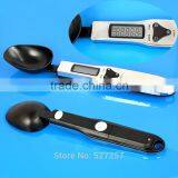 Stainless Steel Kitchen Lab Electronic Spoon Scales Weight Spoons Measuring Scale Measure LCD Digital 300g/0.1g