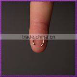 Fancy 316L Steel Body Jewelry Factory Nose Piercing Invisible Stud thumbnail-2