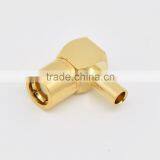 SMB Male Straight Crimp Connector RF Connector Coaxial Connector thumbnail-5