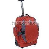 Colorful 1680D Duffel Bag With Trolley