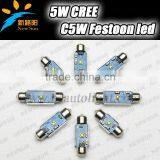 2014 Hot Sale 9-30V DC/AC LED Dome Festoon Lights for All Cars With 31MM/36MM/39MM/42MM Available