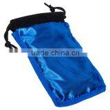 Custom Logo Top Fabric Small Velvet Bag for Gift Jewelry thumbnail-1