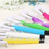 Self Portrait Stick Monopod Phone Camera Wireless Bluetooth Selfie Monopod China Supplier Selfie Monopod Z07-6s