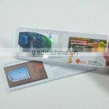 Magnifier Rulers With Color Printing, Plastic Ruler Magnifier Ruler