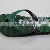 Textured EVA Foam Green Soft Flip Flops thumbnail-2