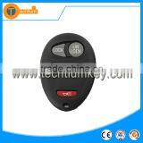 2 + 1 Button Remote Key Blank Case Shell for Buick Hummer H3