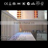 New Luxury 2-in-1 Steam Shower Cabin Sauna With Hot Stone Heater thumbnail-4