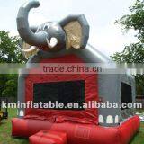 Elephant Inflatable Bouncer House thumbnail-1