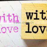Popular Lovely High Quality Rubber Stamp