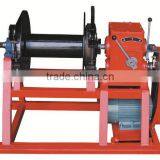 High Speed Drill Rig Parts , Hydraulic Electric Wireline Winch for Drilling thumbnail-1