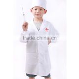 New Lab Coat Wholesale For Kids/High Quality Kid And Adult Medical White Lab Coat/Promotion Kids Medical Scrub