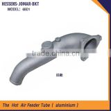 low price excavator parts hose turbocharger air feeder tube 6BD1