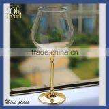 Glassware Manufacturer Handmade Cheap Wine Glass Goblet With Multi-turn Drill Wendding Shopping thumbnail-4