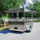 High Quality Mobile Kitchen Mobile Food Carts thumbnail-3
