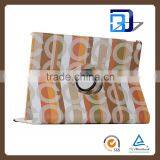 Fashionable Popular Circle Pattern 360 Degree Rolating PU Leather Tablet Case For IPad Pro Shell China Factory Direct Sale thumbnail-4