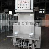 China high quality two heads beer keg cleaning machine