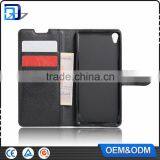 Best Selling Lychee Skin Wallet PU Leather Case For Sony Xperia XA Filp Cover Bulk Buy From China thumbnail-4