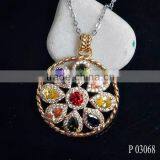 925 Pure Silver Jesus Face Pendant Copper Material Jesus Pendant thumbnail-5