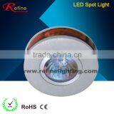 Halogen Spotlight Crystal Ball Ceiling Light thumbnail-1