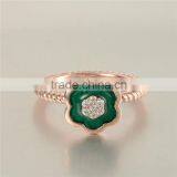 Online Shopping Paypal Payment New Model Lotus Design Rings For Women thumbnail-6