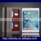 New 2015 Folded Ptotective Case for Ipad Mini 4 360 Degree Rotating Stand Leather Case For Apple IPad Mini 4 thumbnail-3