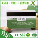 Free Design~~!! Best Material CR80 Magnetic Access Card/ Hotel Door Key Card thumbnail-4