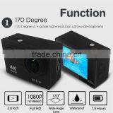 SJ9000 Waterproof 4K D4 Wifi Remote Control Digital Sport Video Cameras thumbnail-1