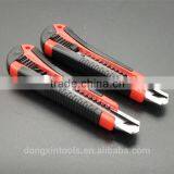 Soft Grip Utility Knife With Rubber Covered Knife Cutter Utility Knife thumbnail-5