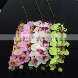 Faux Flower Home Decoration Orchid (10 Head, 2 Fruit) Fabric Artificial Orchid thumbnail-2