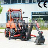Mini Loader Made in China DY1150 Compact Wheel Loader for Sale