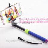 Brand New Lightweight Monopod, Wired 3.5mm Audio Cable Handheld Monopad, Wholesale thumbnail-2
