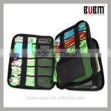 BUBM Double Layer Cable Organizer Travel Bag Usb Cable Packaging Hard Drive Bag