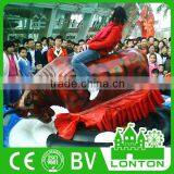 Hot Sale Inflatable Mechanical Bull Rodeo Bull Riding Rodeo Bull for Sale thumbnail-3