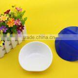 Sloped White Ceramic New Products Pet Cat Dog Bowl With Stand Ceramic thumbnail-4