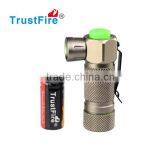 Original China Supplier Trustfire C8-Q4 1*Q5 LED 320 Lumens Cree q5 Flashlight thumbnail-1