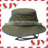 100% Polyester Golf Sun Protect Bucket Hat thumbnail-1