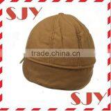 6 Panel Men's Ear Flap Cap Custom Earflap Baseball Cap thumbnail-2