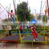 Amusement Park Rides Bungee Jumping Outdoor Playground Equipment for Kids thumbnail-5