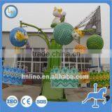 Sweety! Outdoor Carnival Kids Amusement Rotary Kitty Rides for Sale thumbnail-5