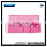 26pcs Small Pink Rolling Tool Set Lady Tool Bag