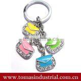 Guangzhou Hot Sales Promotional Custom Bag Shape Keychain