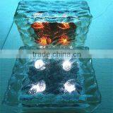 Low Price Outdoor LED Solar Ice Brick Lighting thumbnail-4
