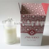 New products eco friendly recycled candle packaging box