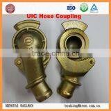 Railway Wagons Air Brake Hose Coupling with UIC Standard