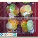 Crunchy and Delicious Taste Deep-fried Colored Prawn Crackers Seafood Snacks 2KG 227G 200G 180G 150G 120G