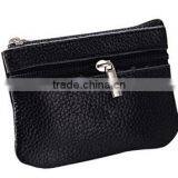 Christmas Gifts Genuine Leather Bulk Buy Women Purse for Coin thumbnail-5