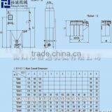 TBLMf Series Cylinder Pulse Dust Jelt Filter for Feed Processing Use thumbnail-4